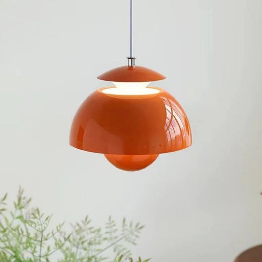Nordic Modern LED Pendant Light - Minimalist Hanging Lamp with Scandinavian Design