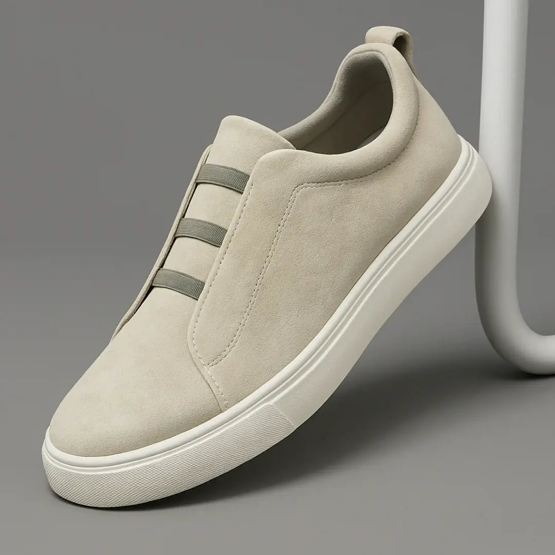 Chelsea Suede Sneakers