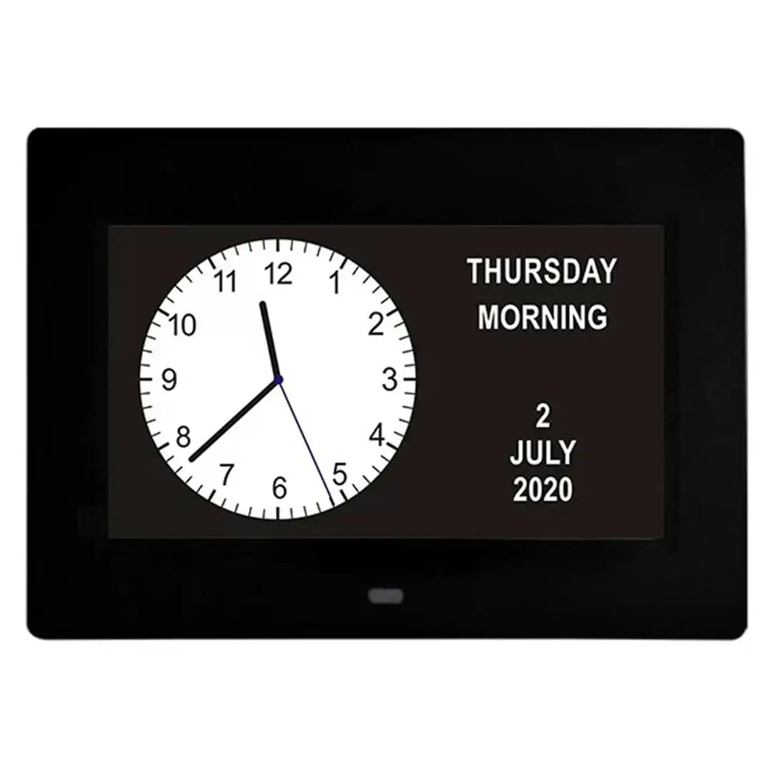 Digital Alarm Clock with Large LED Display and Multi-Function Features