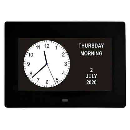 Digital Alarm Clock with Large LED Display and Multi-Function Features