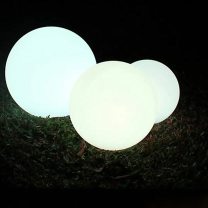 Globe Table Lamp - Wireless Dimmable Table Lamp Sphere with 16 Colors