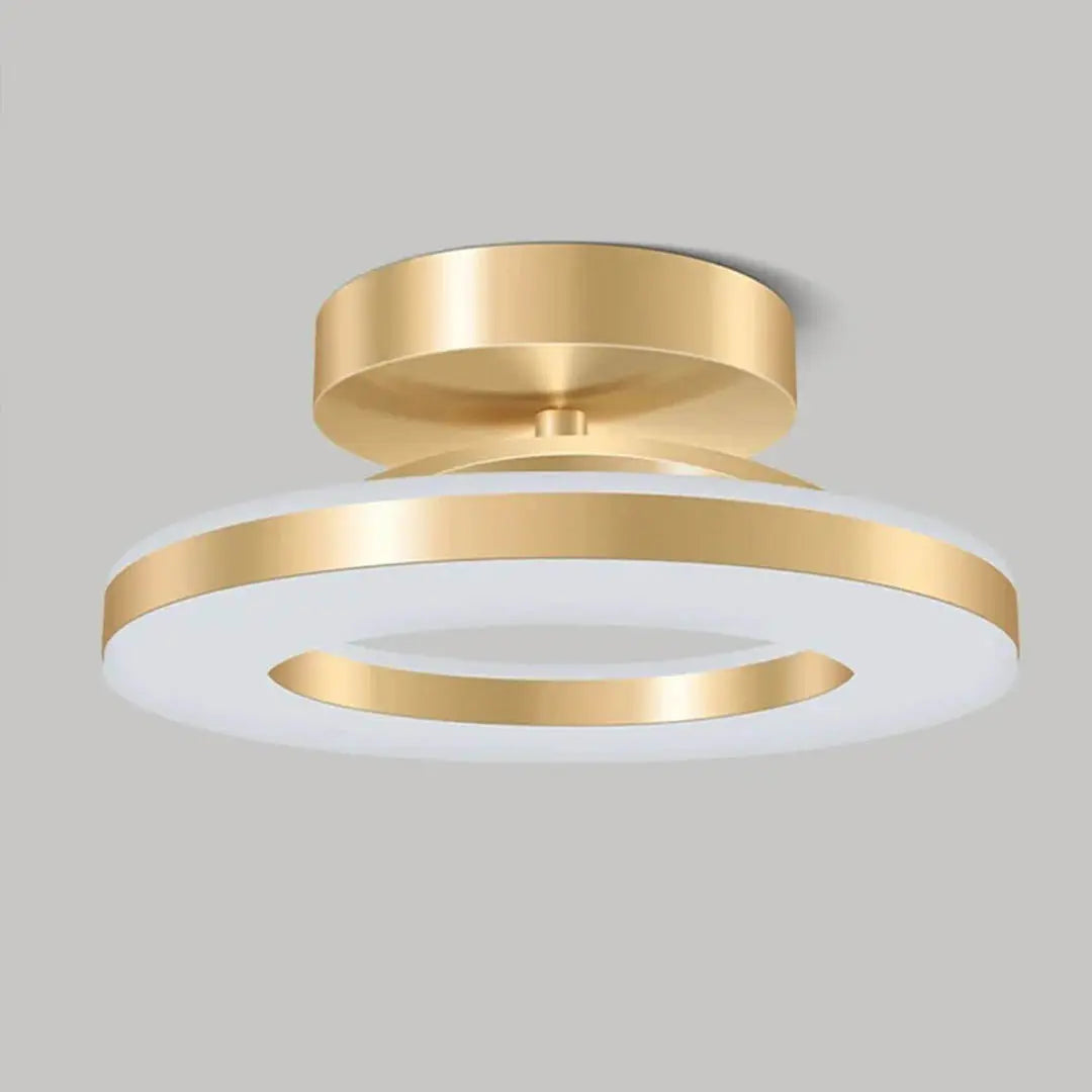 LED Ceiling Light - Modern Round Acrylic Ceiling Light for Hallways and Corridors