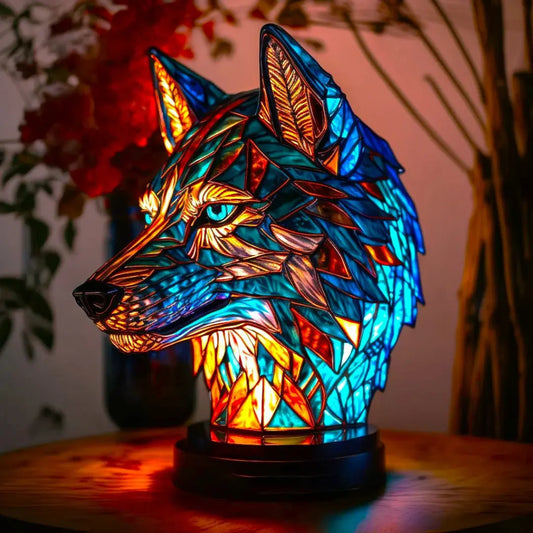 Modern Art-Inspired Ambient Lamp - Sculptural Statement Lighting with Bold Artistic Flair