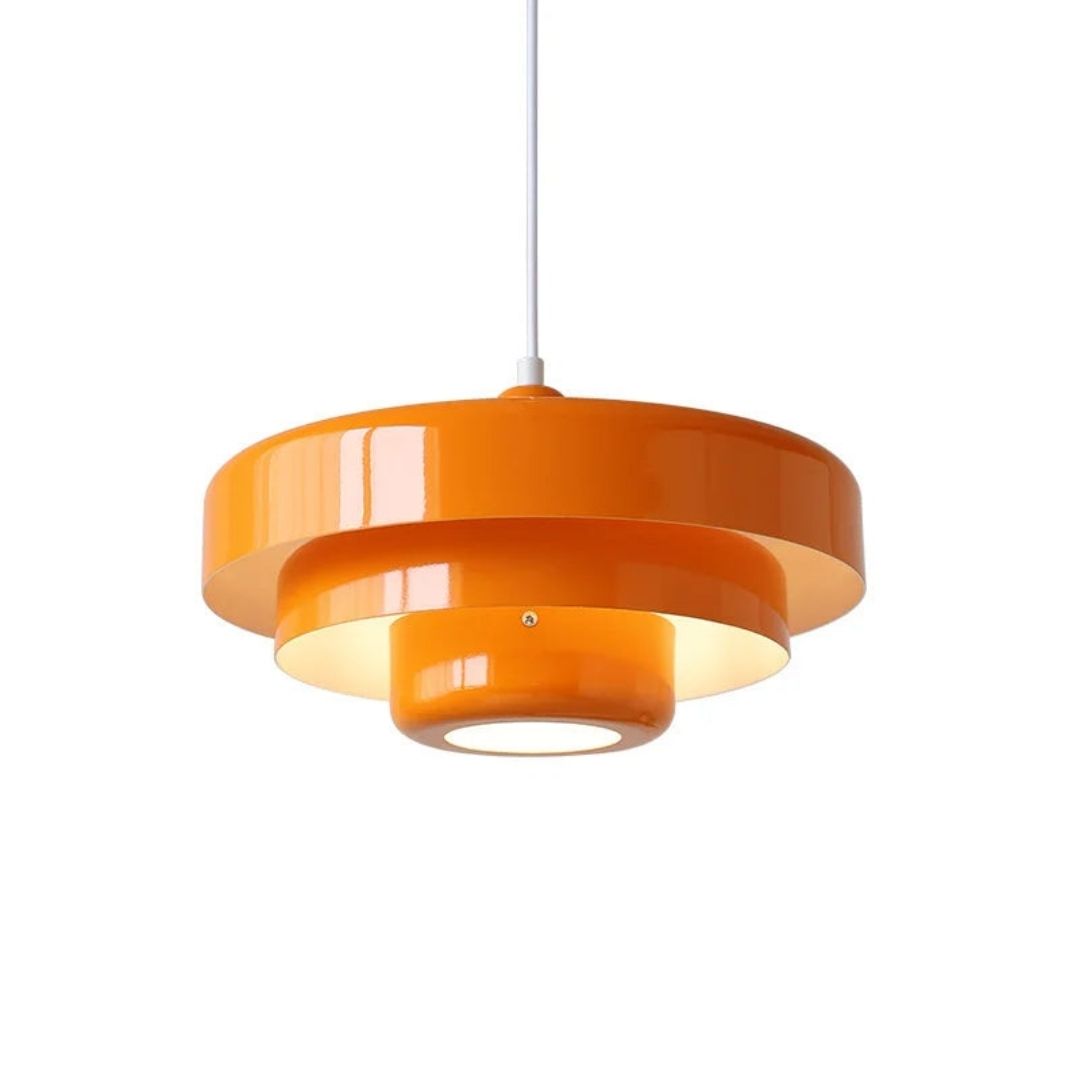 Roma Retro Pendant Light - Bauhaus-Inspired Ceiling Fixture