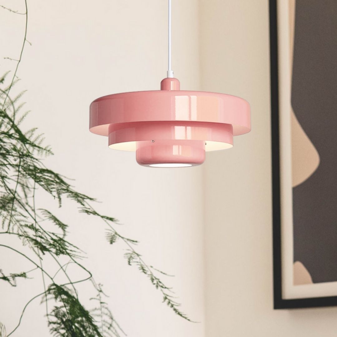 Roma Retro Pendant Light - Bauhaus-Inspired Ceiling Fixture