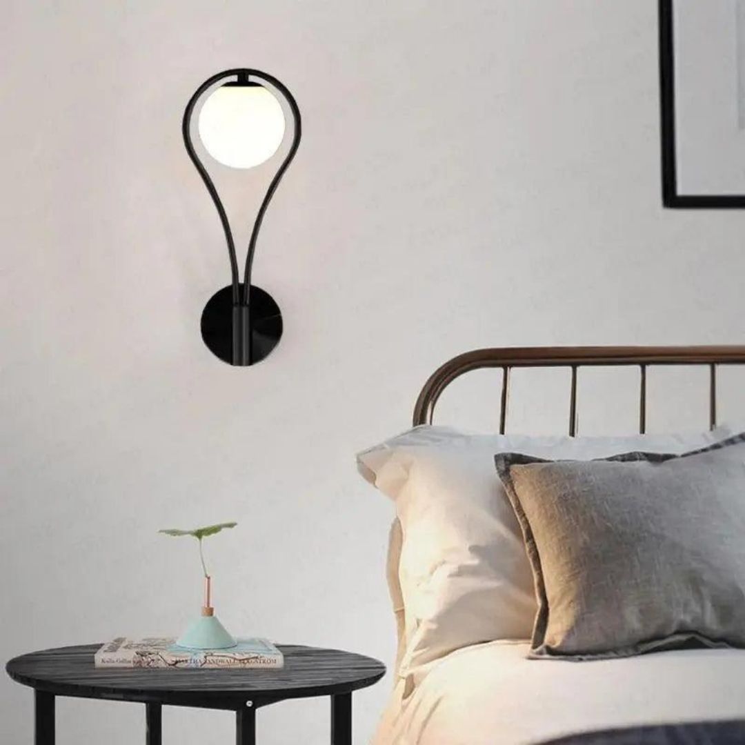 Livi Nordic Wall Light - Modern LED Wall Sconce with Sculptural Design