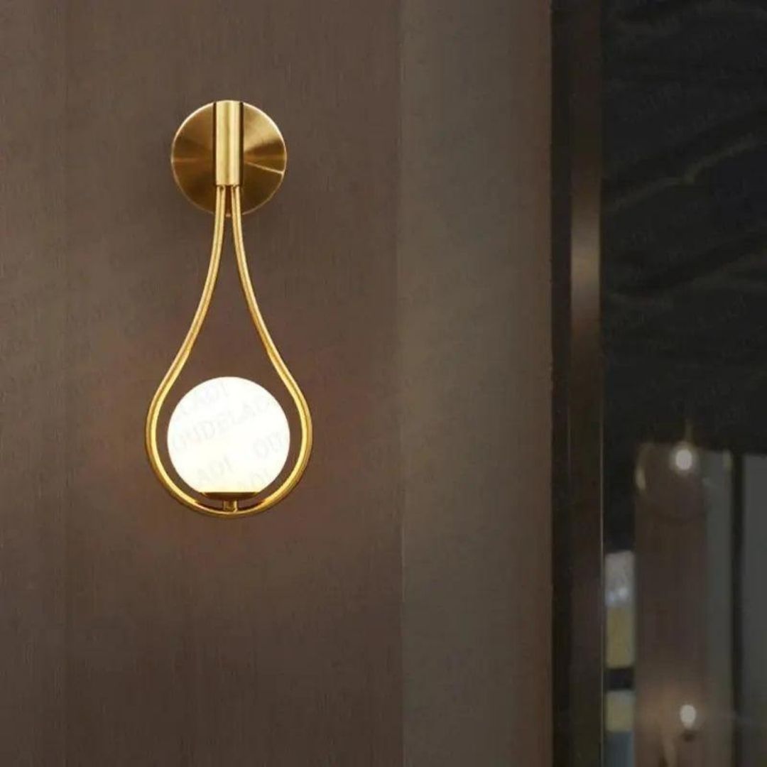Livi Nordic Wall Light - Modern LED Wall Sconce with Sculptural Design