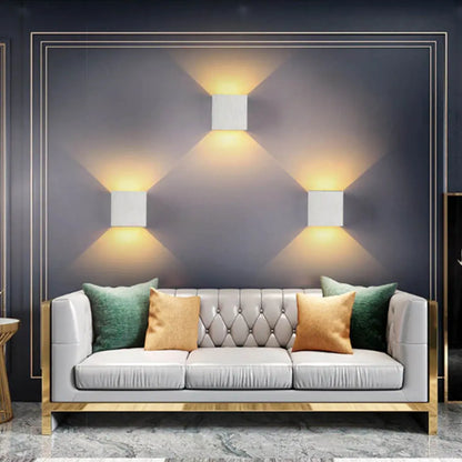 Modern Up and Down Lights - Minimalist Wall Light Indoor