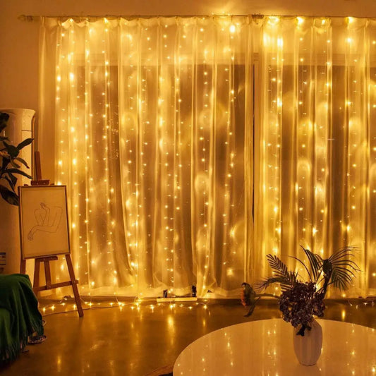 Lustria - Fairy Curtain Lights
