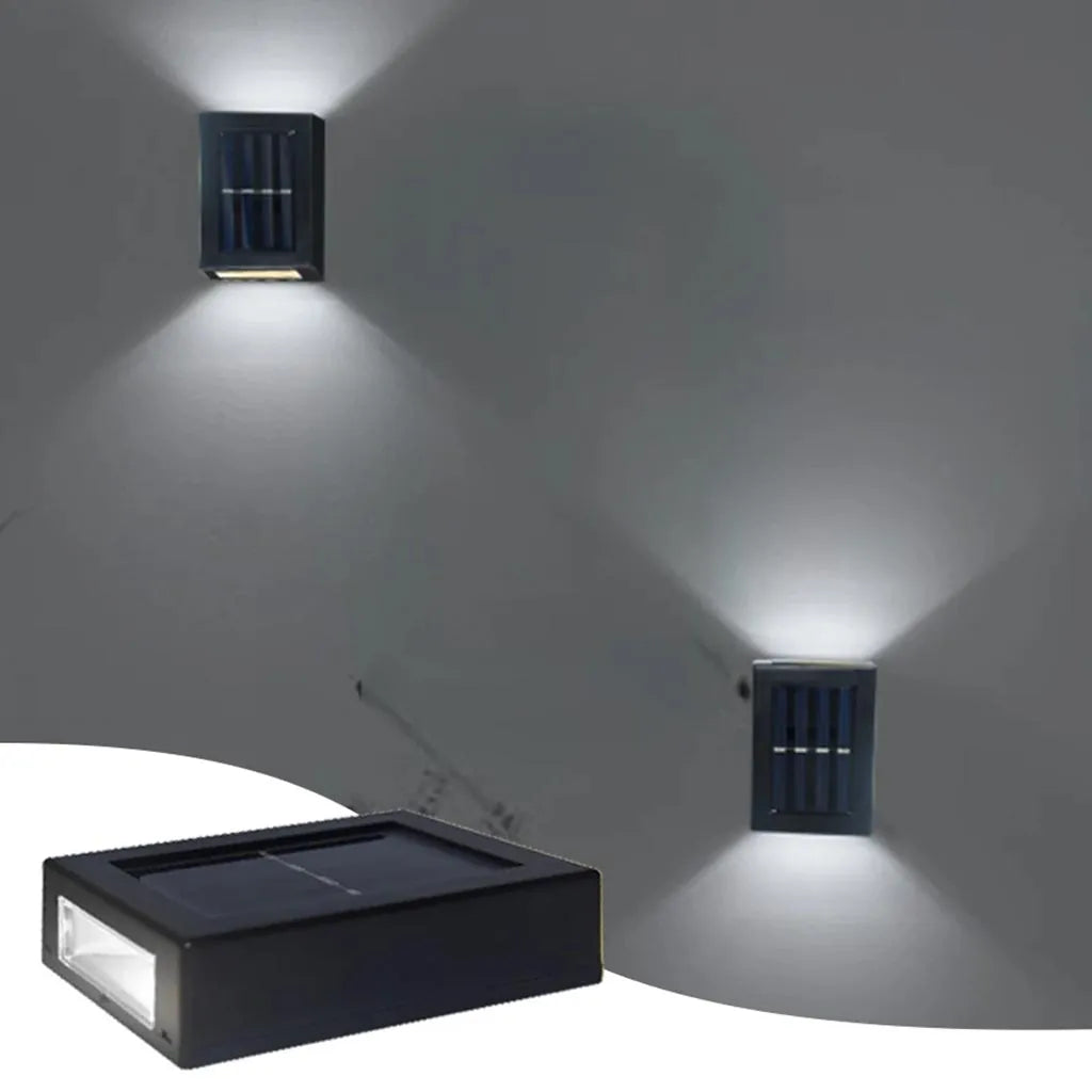Reliable Outdoor Solar Wall Lights for Garden & Yard Lighting