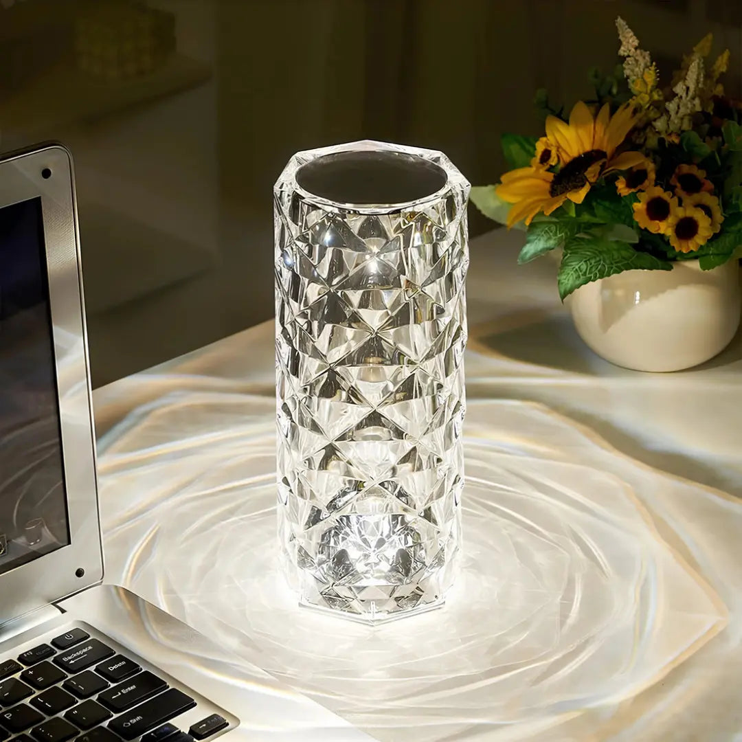 Veyra - Sparkling Crystal Touch Lamp