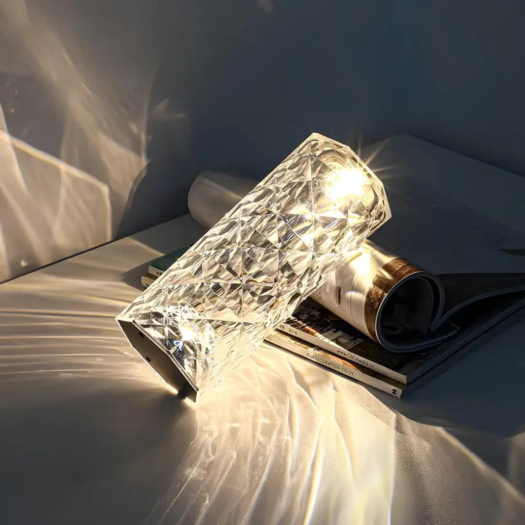 Veyra - Sparkling Crystal Touch Lamp