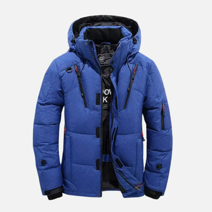 Mountain East Down Puffer Jacket
