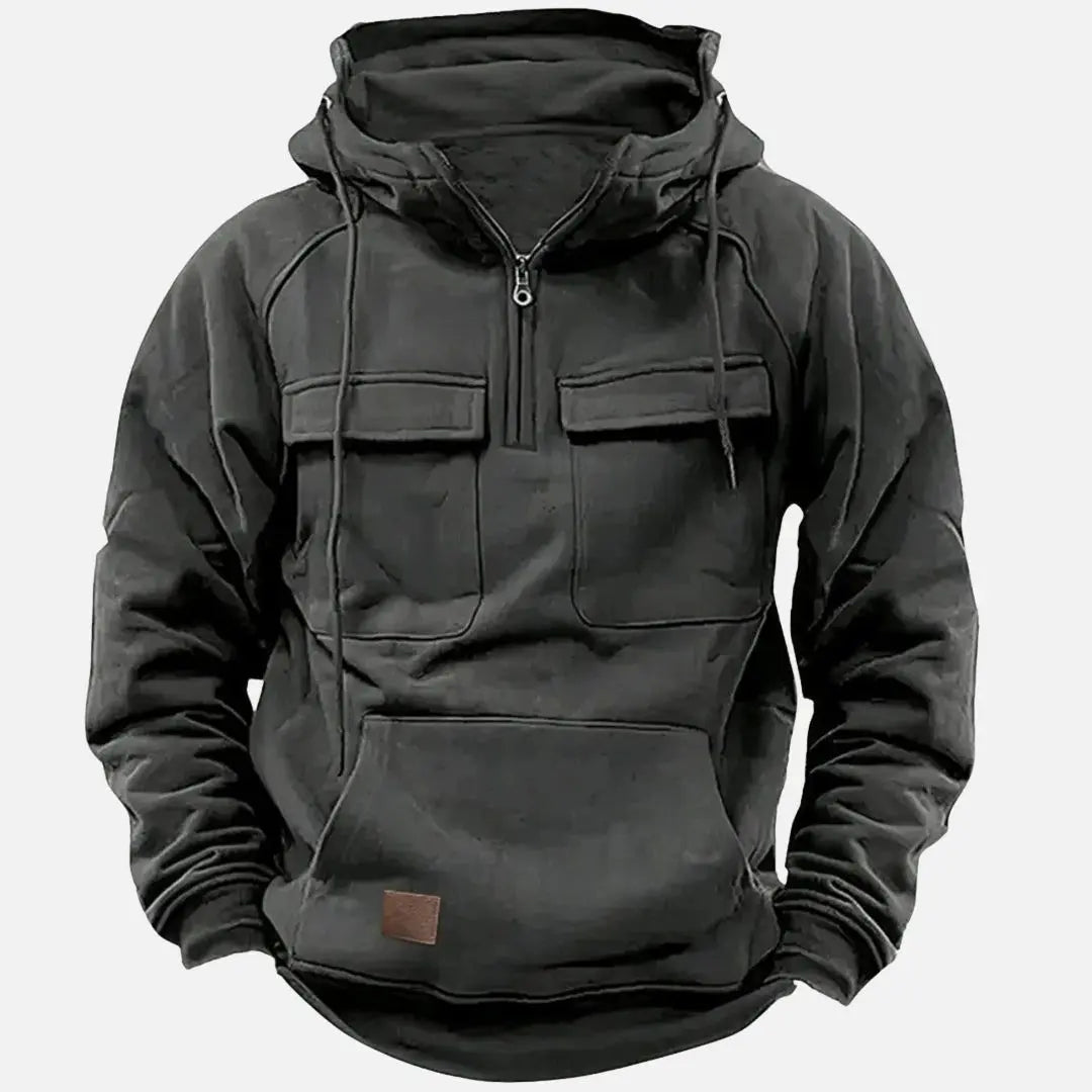 Mission Quarter-Zip Hoodie