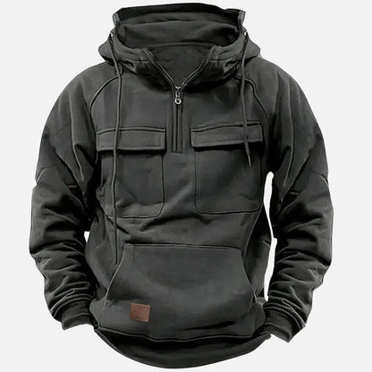 Mission Quarter-Zip Hoodie