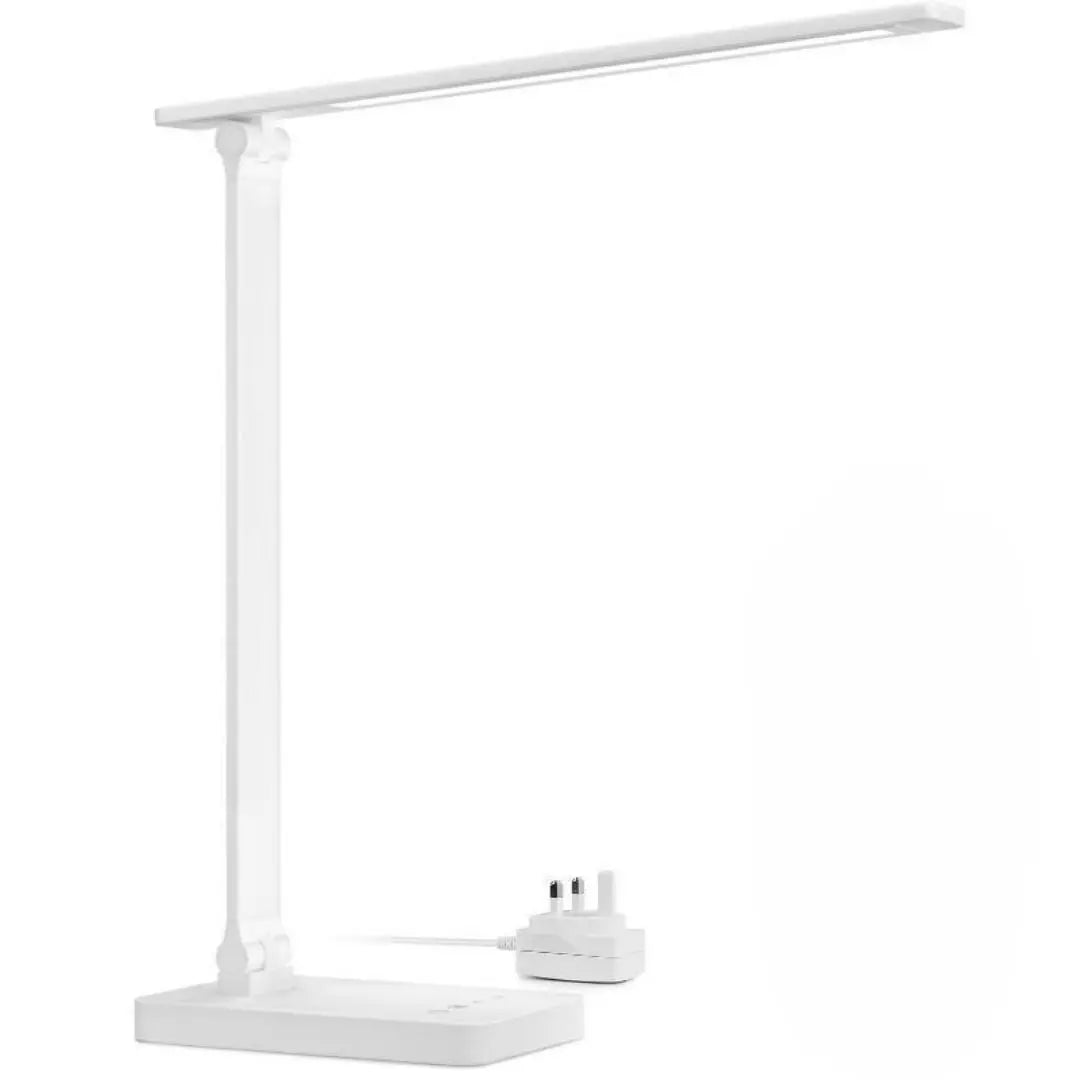Eye-Caring LED Desk Lamp - 5 Modes USB Charging and Adjustable Design