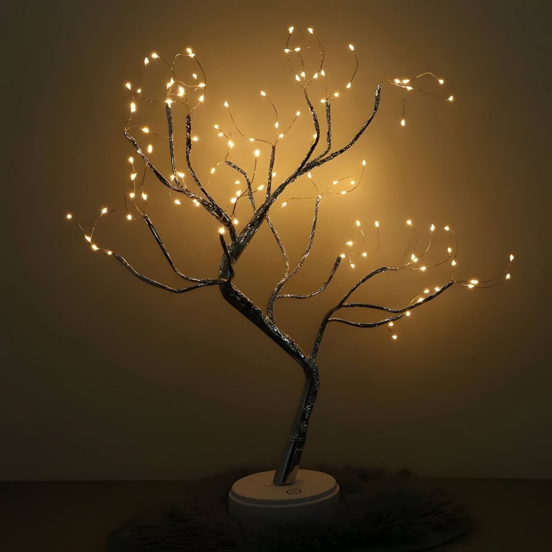 TwinklingTree - LED Decorative Tree Light with 100 Warm White LEDs