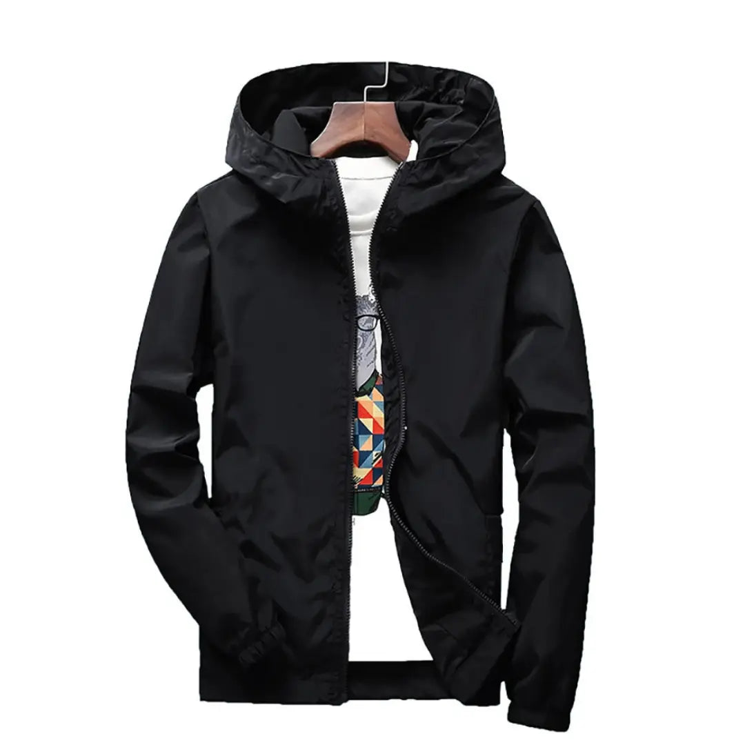 AeroLayer Hooded Windbreaker
