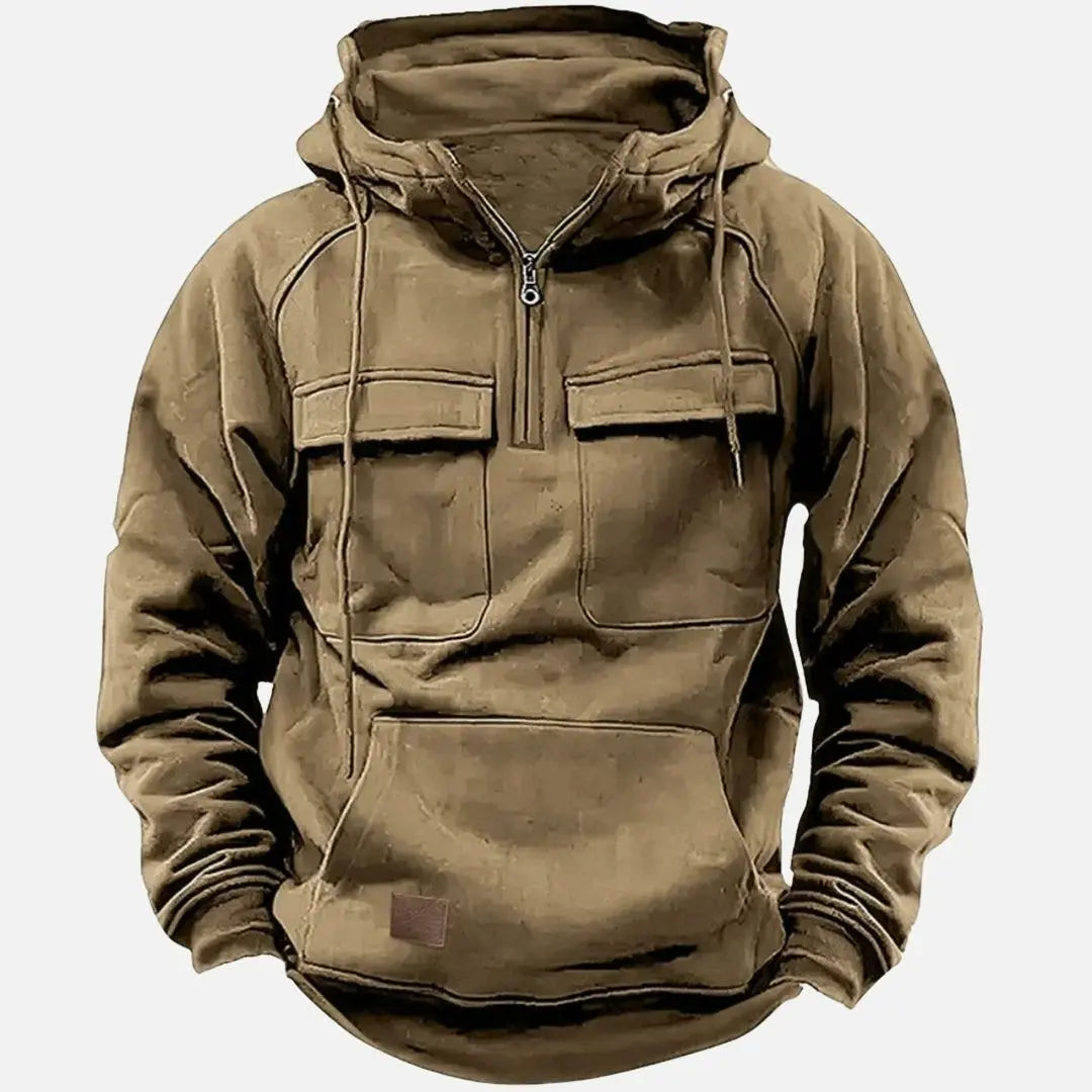 Mission Quarter-Zip Hoodie
