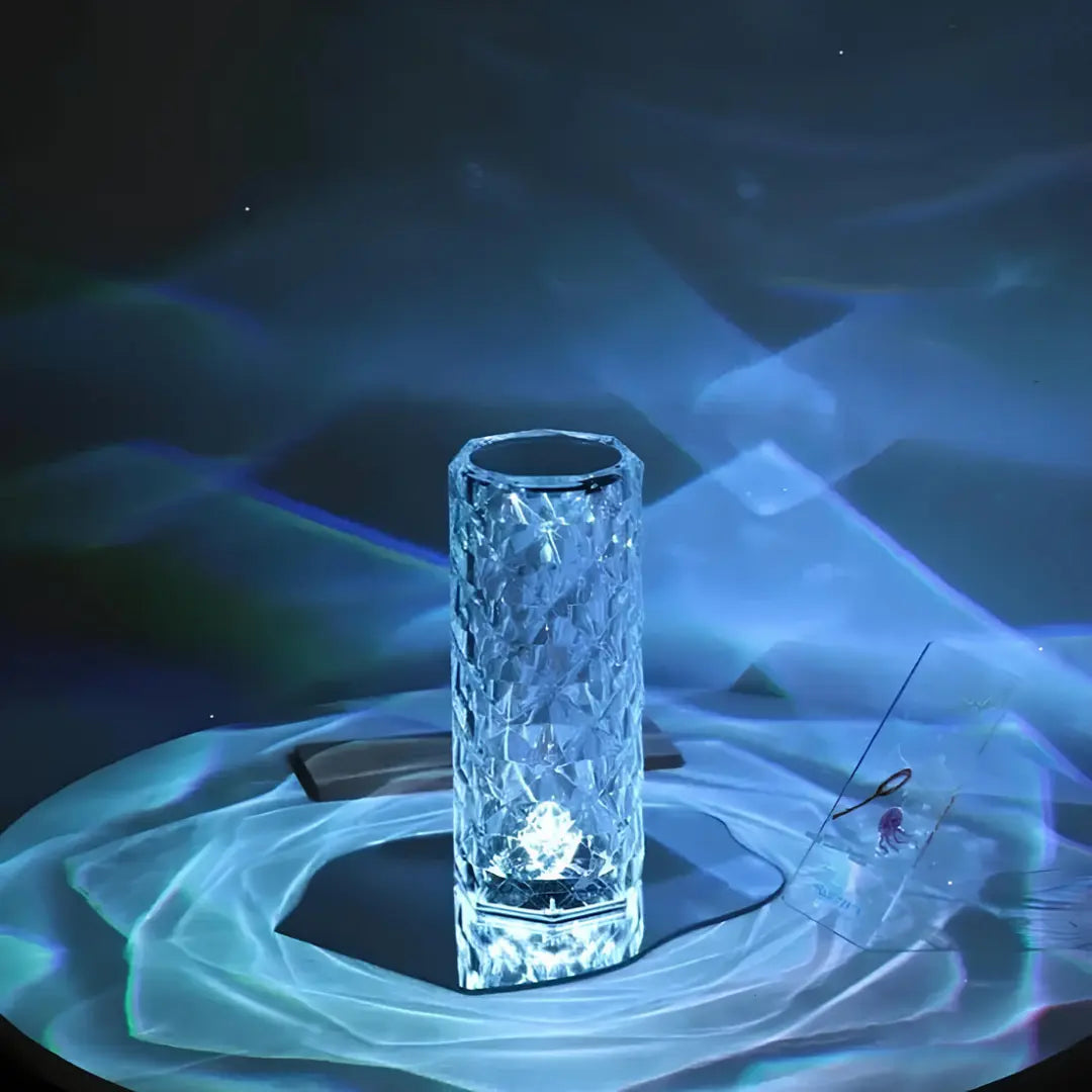 Veyra - Sparkling Crystal Touch Lamp