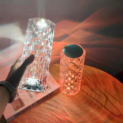 Veyra - Sparkling Crystal Touch Lamp