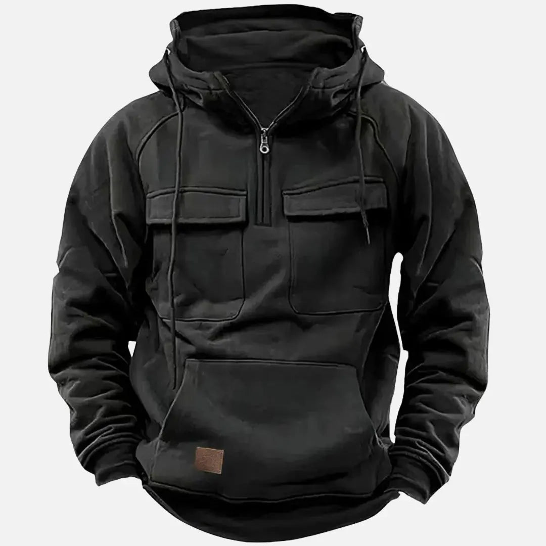 Mission Quarter-Zip Hoodie