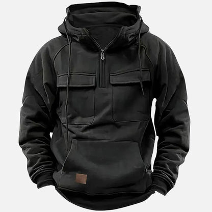 Mission Quarter-Zip Hoodie