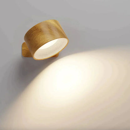Brooklyn Wall Lantern - Adjustable LED Wall Spotlight