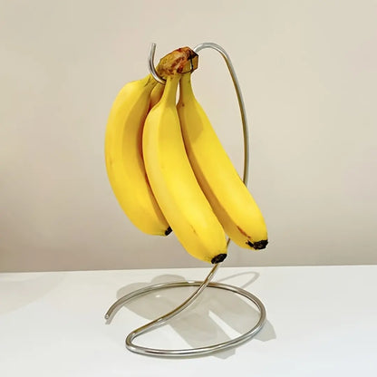 Banana Holder - Sturdy Metal Stand for Fruits and Home Storage