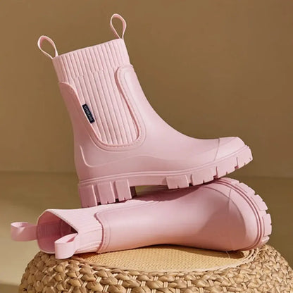 Women’s Waterproof Rubber Boots