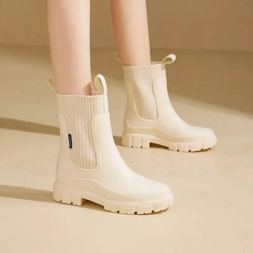 Women’s Waterproof Rubber Boots