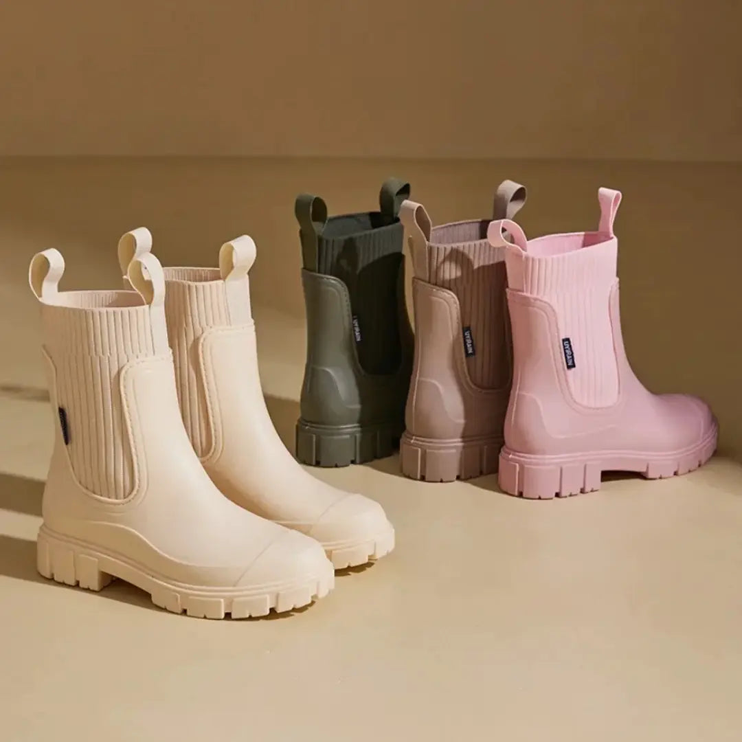 Women’s Waterproof Rubber Boots