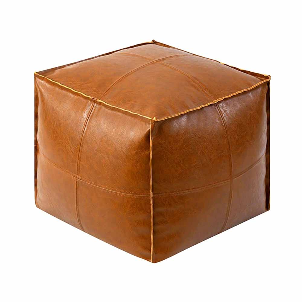 Authentic Pouf Cushion Cover