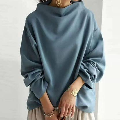 Eliana High Neck Sweater