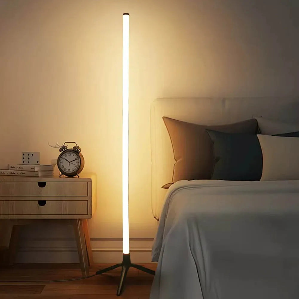 Dimmable LED RGB Floor Lamp