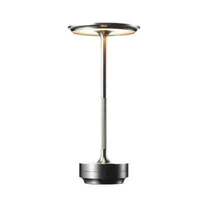 Touch Table Lamp – USB LED, Dimmable, Wireless