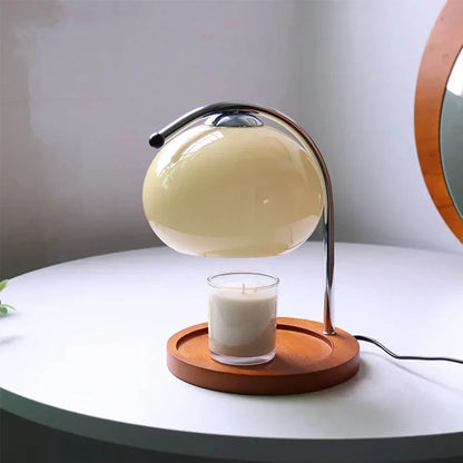 Glass Candle Holder Lamp for Wax Melts