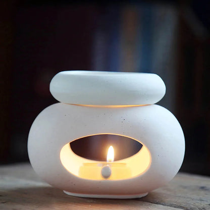 Reed Diffuser with Candle Melting Heater
