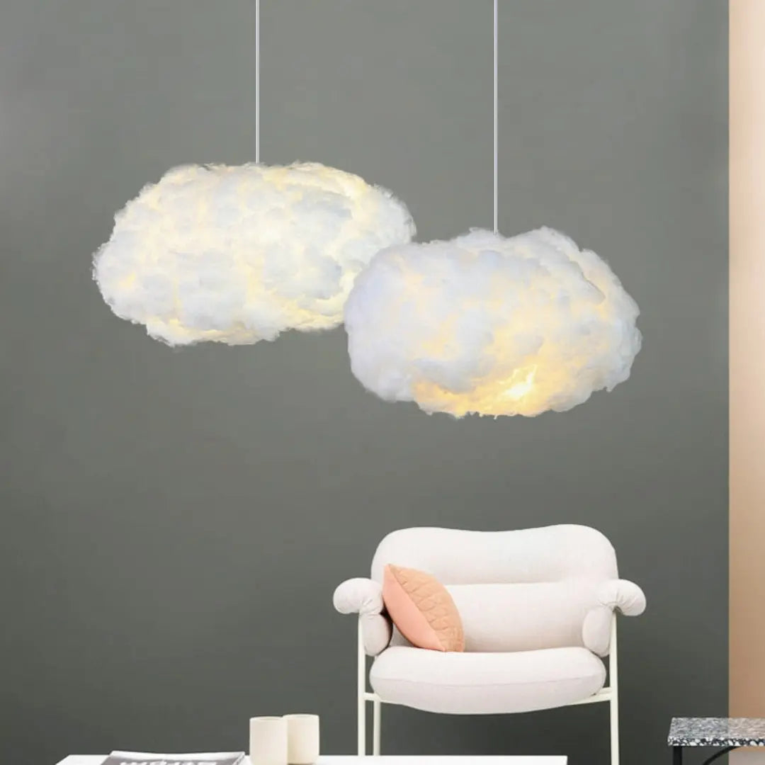 Cloud Ceiling Light - Dreamy Soft Pendant