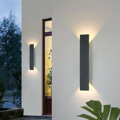 Kashti Outdoor Wall Light - Modern Waterproof LED Fixture