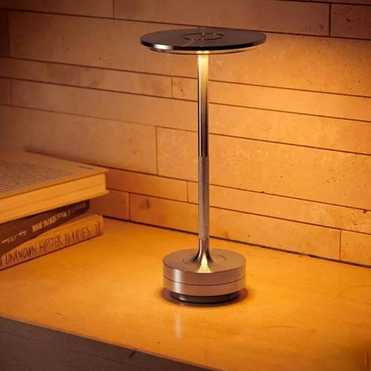 Touch Table Lamp – USB LED, Dimmable, Wireless