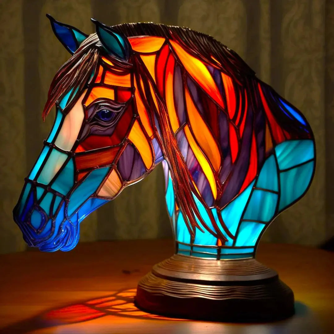 Modern Art-Inspired Ambient Lamp - Sculptural Statement Lighting with Bold Artistic Flair