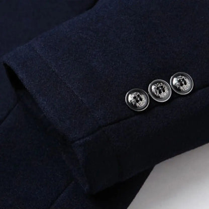 Sebastien Wool Overcoat
