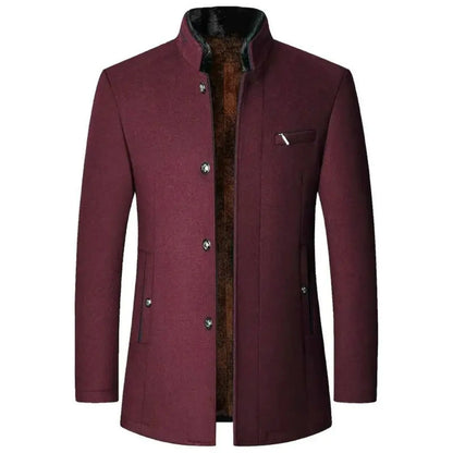 Sebastien Wool Overcoat
