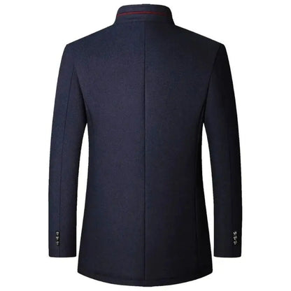 Sebastien Wool Overcoat