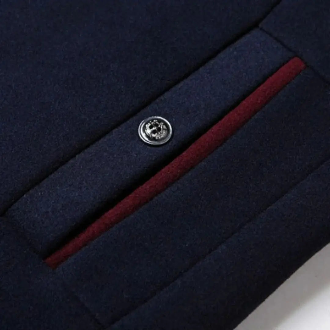Sebastien Wool Overcoat