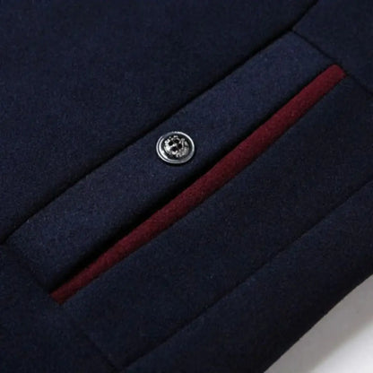 Sebastien Wool Overcoat