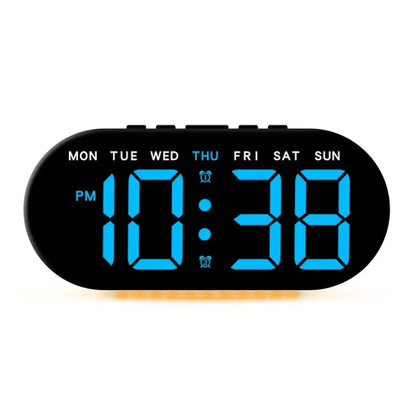 Multifunctional Silent Digital Bedside Alarm Clock