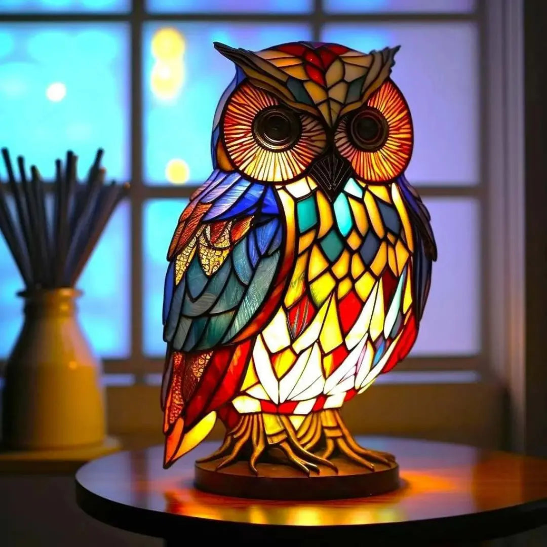 Modern Art-Inspired Ambient Lamp - Sculptural Statement Lighting with Bold Artistic Flair