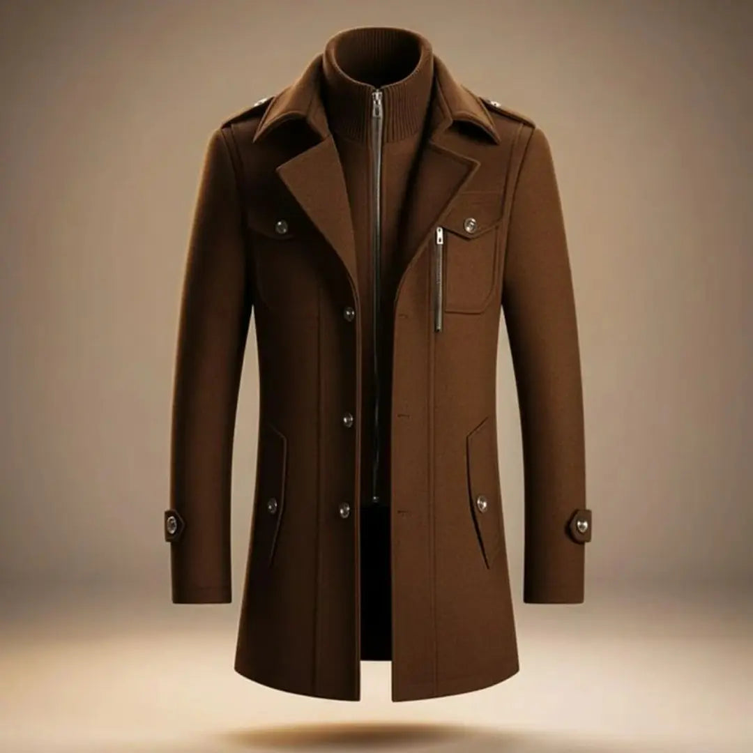 Marco Legacy Virgin Wool Coat